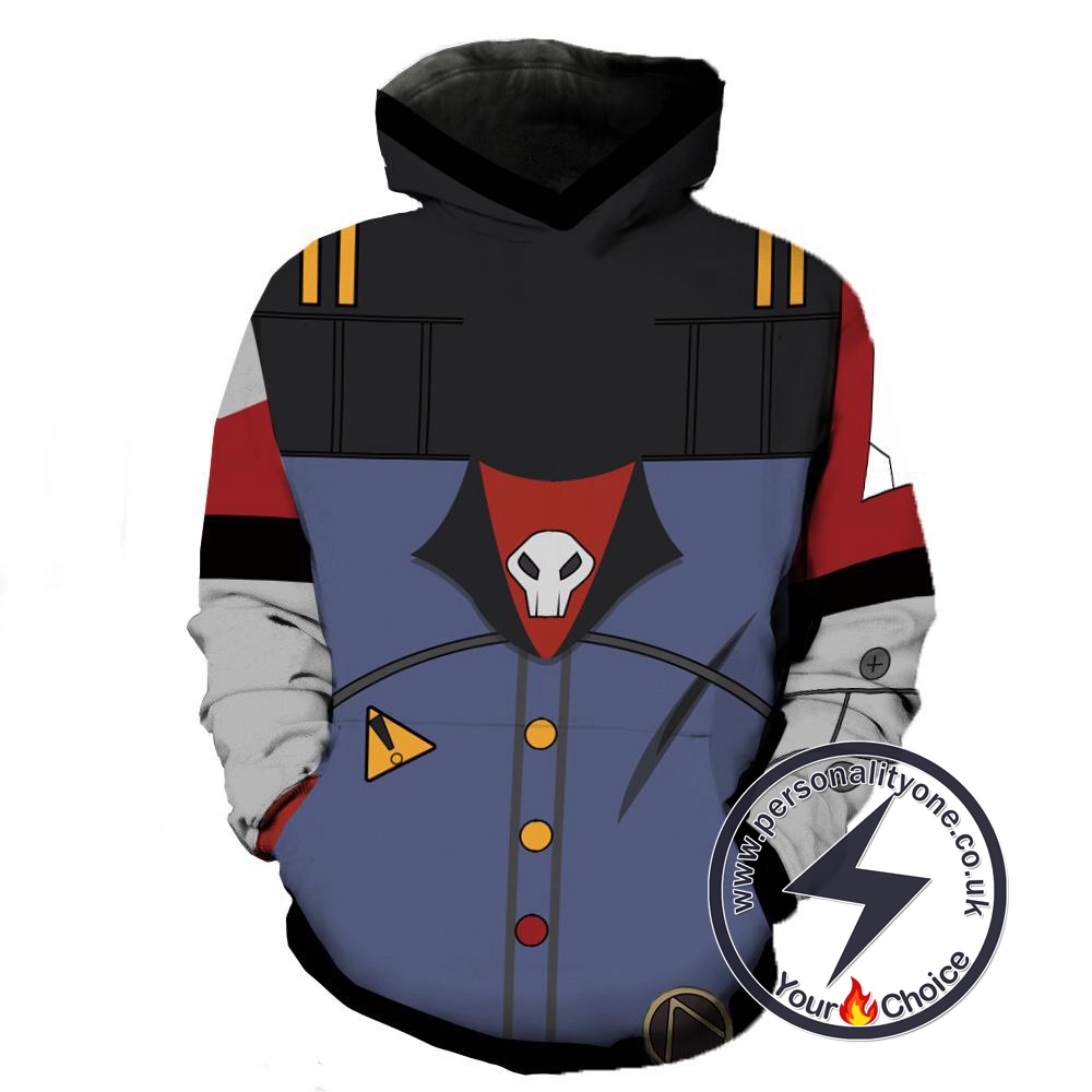 Borderlands Hoodies - Borderlands 2 Gaige Zip Up Hoodie Jacket